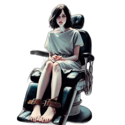 robot, dress, concept art, comic book art transparent PNG cut-out