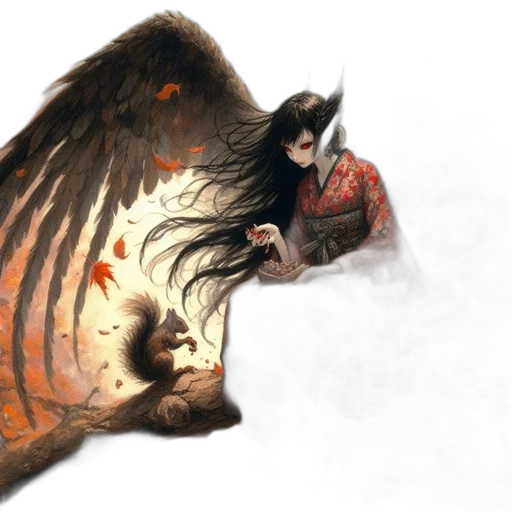 dragon, animal, creature, weapon transparent PNG cut-out
