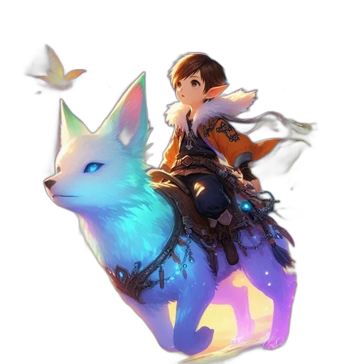dragon, staff, animal, weapon transparent PNG cut-out