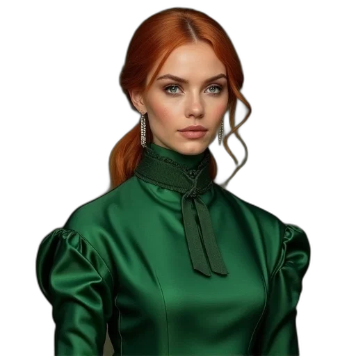 jacket, dress, staff, face transparent PNG cut-out