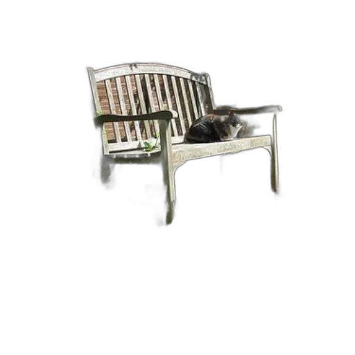 furniture, 3d render, photorealistic, earth tones transparent PNG cut-out