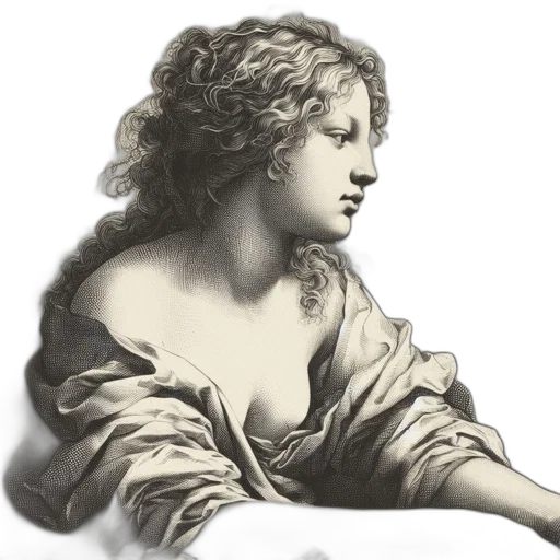 dress, jewelry, face, staff transparent PNG cut-out