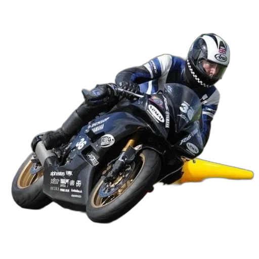 photorealistic, 3d render, concept art, motorcycle transparent PNG cut-out