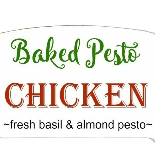 food, baked, pesto, chicken transparent PNG cut-out