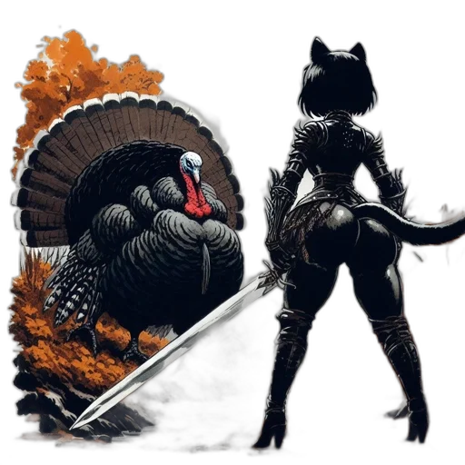 concept art, fantasy art, pixel art, 3d render transparent PNG cut-out