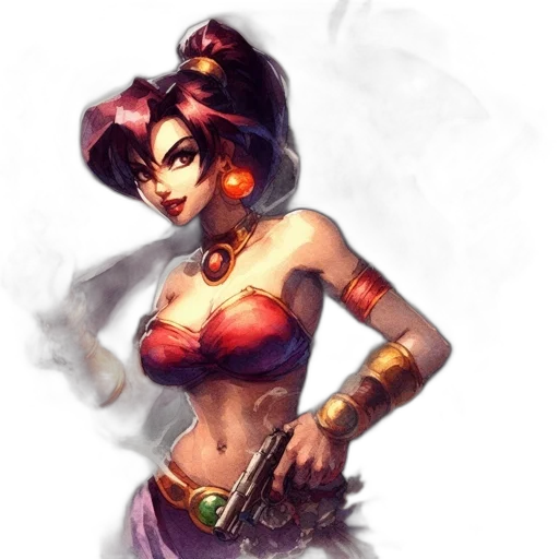 staff, concept art, fantasy art, comic book art transparent PNG cut-out