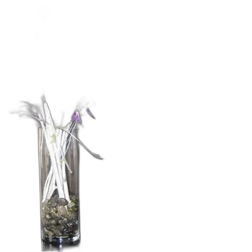 bottle, staff, flower, crown transparent PNG cut-out