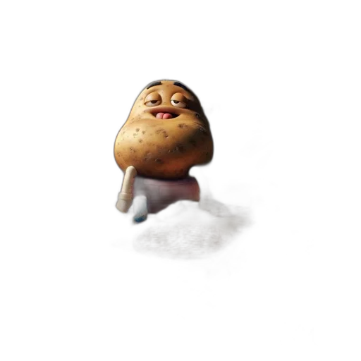 creature, animal, food, face transparent PNG cut-out