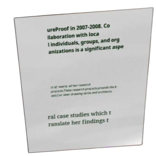 poster, research, project, titled transparent PNG cut-out