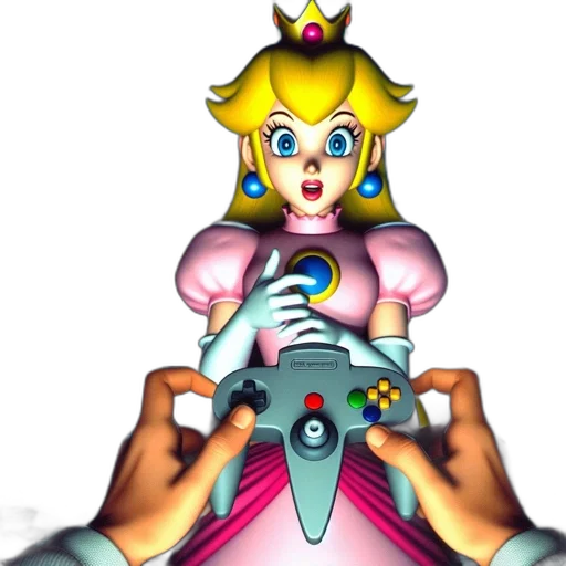 crown, weapon, staff, face transparent PNG cut-out