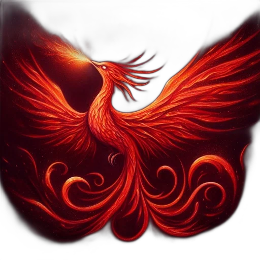dragon, fantasy art, concept art, photorealistic transparent PNG cut-out
