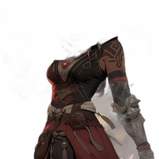weapon, mask, sword, staff transparent PNG cut-out