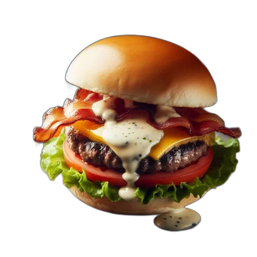 food, animal, photorealistic, 3d render transparent PNG cut-out
