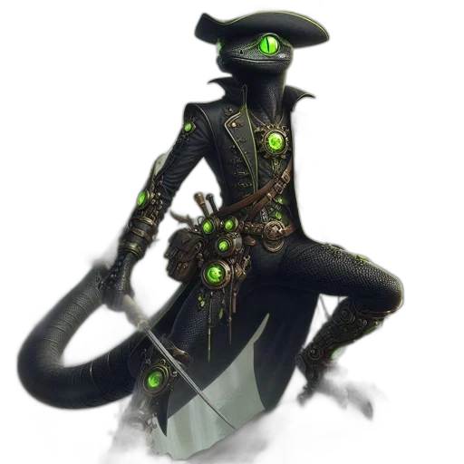 staff, creature, dragon, weapon transparent PNG cut-out