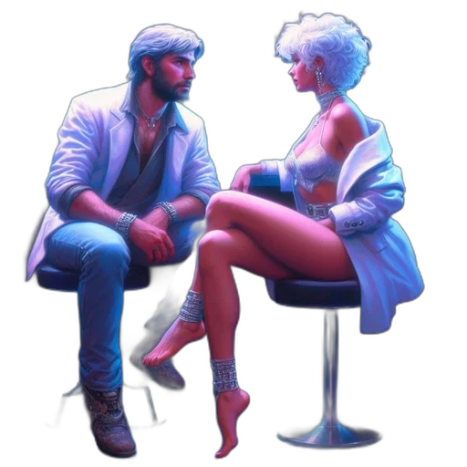 jacket, hat, furniture, concept art transparent PNG cut-out