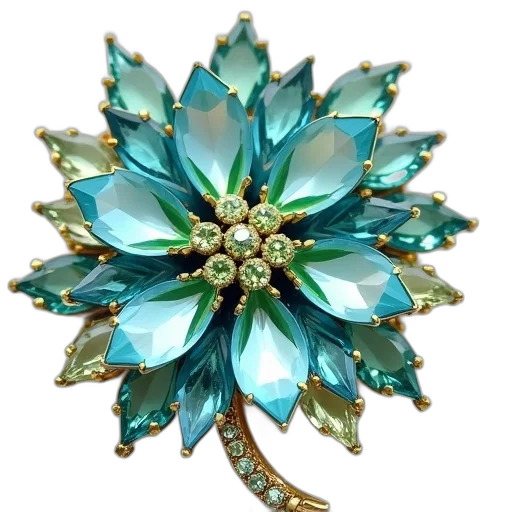 jewelry, crown, flower, staff transparent PNG cut-out