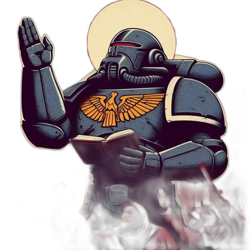 robot, concept art, comic book art, fantasy art transparent PNG cut-out