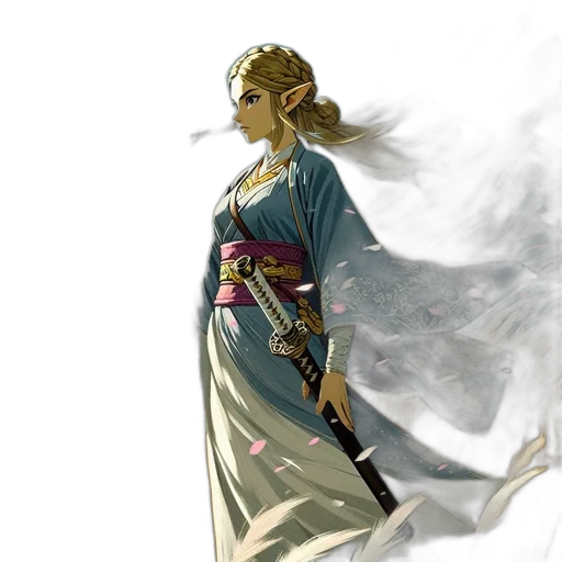 sword, dress, staff, weapon transparent PNG cut-out