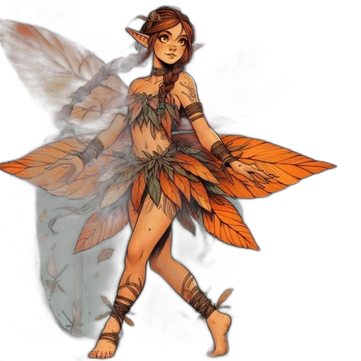 fantasy art, concept art, pixel art, watercolor transparent PNG cut-out