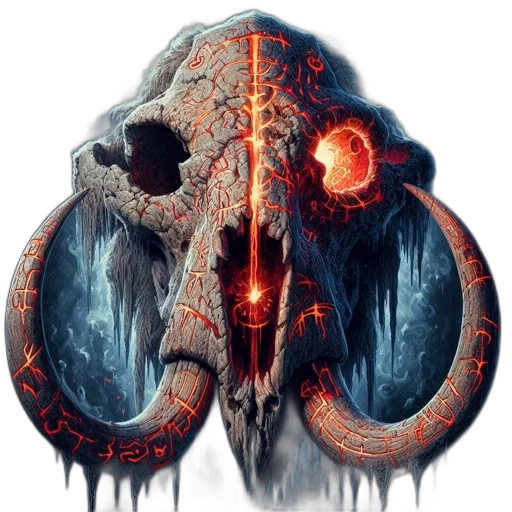 mask, face, creature, jacket transparent PNG cut-out