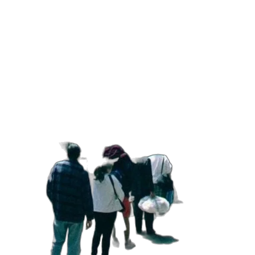 jacket, umbrella, staff, bottle transparent PNG cut-out