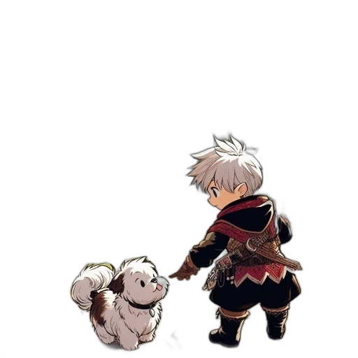 animal, weapon, staff, creature transparent PNG cut-out