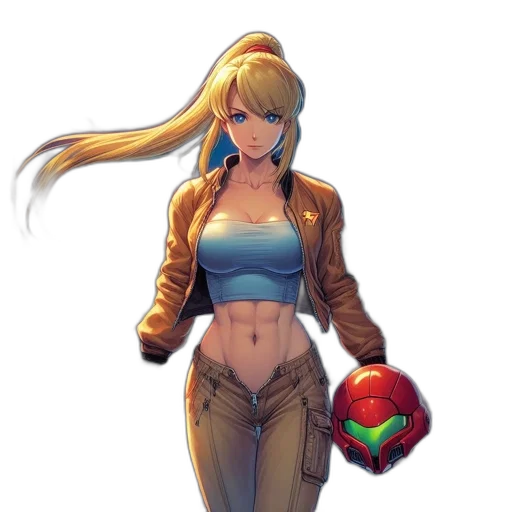 jacket, weapon, robot, concept art transparent PNG cut-out