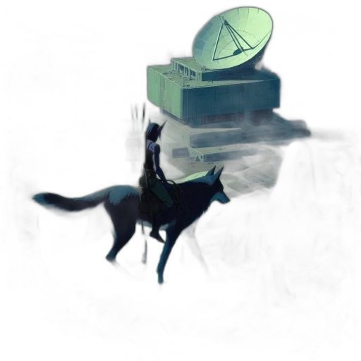 animal, hat, robot, creature transparent PNG cut-out