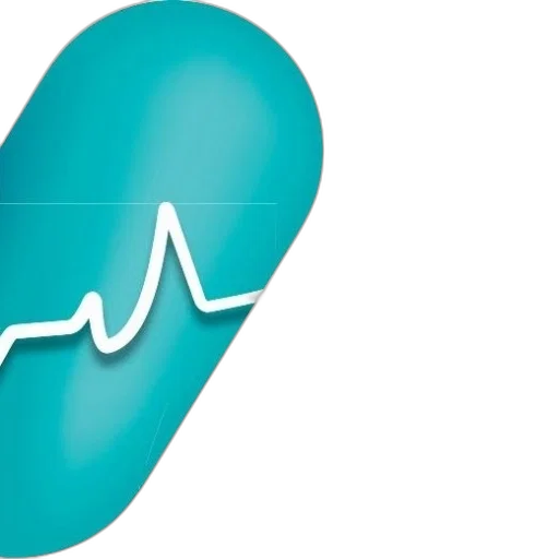 image, features, logo, teal transparent PNG cut-out