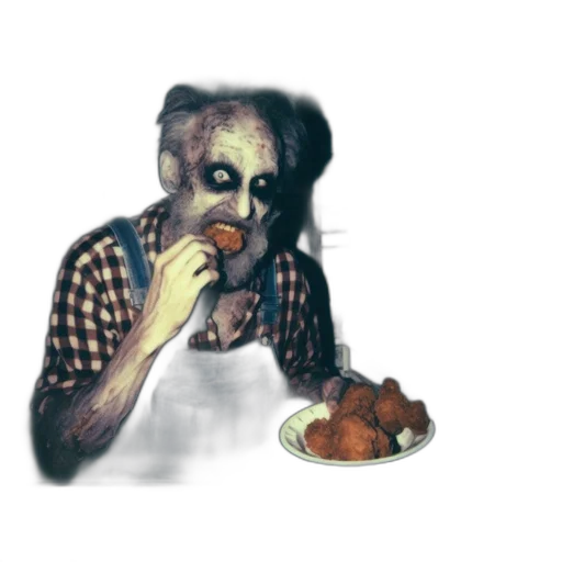 food, creature, mask, face transparent PNG cut-out
