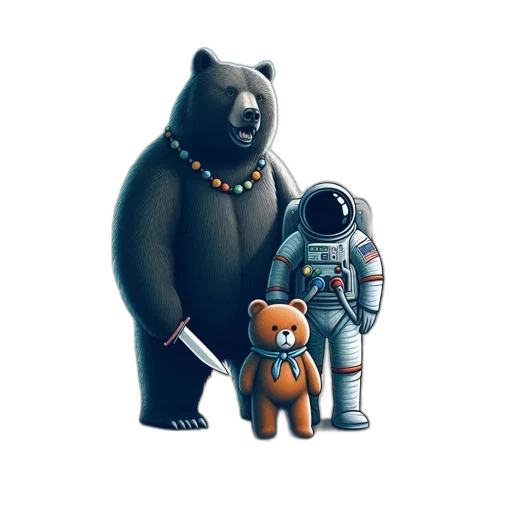 robot, animal, concept art, pixel art transparent PNG cut-out