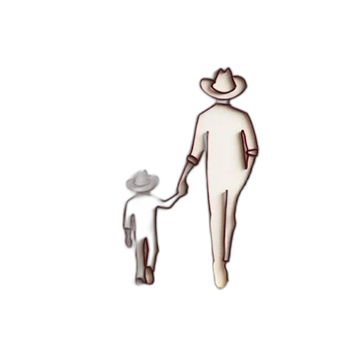 hat, staff, jewelry, robot transparent PNG cut-out