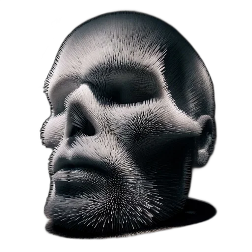 mask, face, hair, crown transparent PNG cut-out