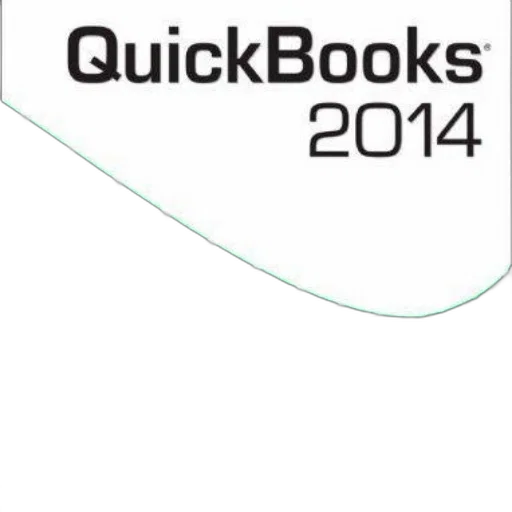 image, logo, quickbooks, 2014 transparent PNG cut-out
