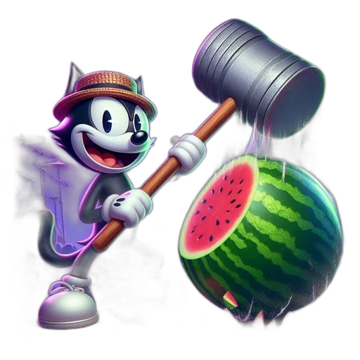 weapon, robot, food, staff transparent PNG cut-out