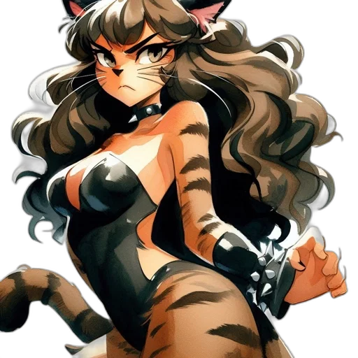 staff, anime, pixel art, concept art transparent PNG cut-out