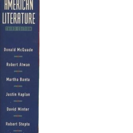 cover, american, literature, donald transparent PNG cut-out