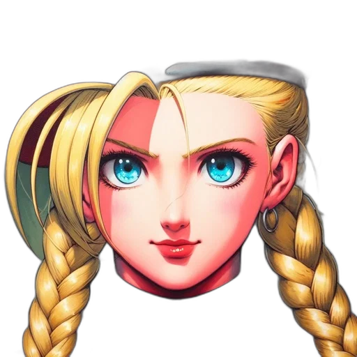 face, hair, jewelry, crown transparent PNG cut-out