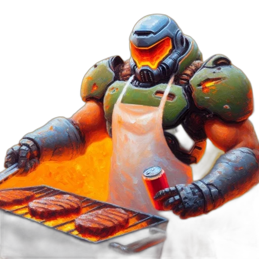 robot, food, weapon, jacket transparent PNG cut-out