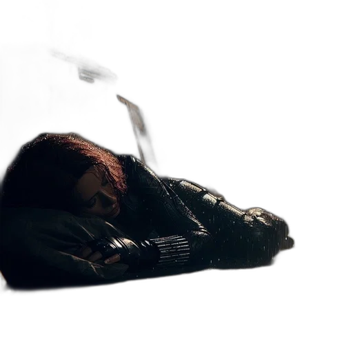 jacket, weapon, mask, robot transparent PNG cut-out