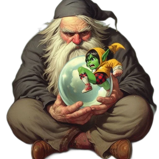 fantasy art, concept art, pixel art, comic book art transparent PNG cut-out