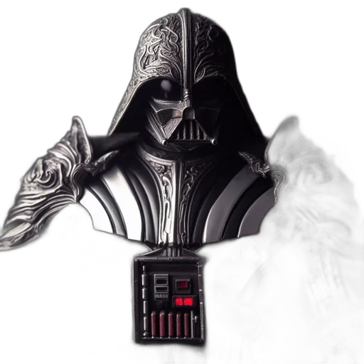 mask, robot, staff, concept art transparent PNG cut-out