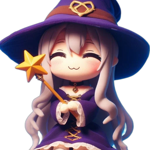 staff, hat, crown, dragon transparent PNG cut-out