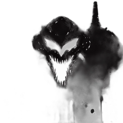 creature, dragon, mask, face transparent PNG cut-out