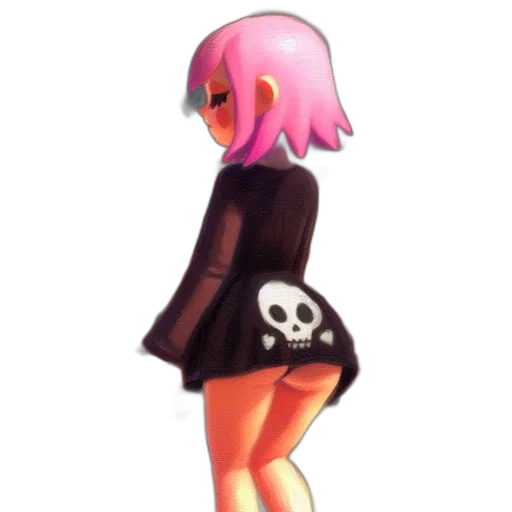 dress, jacket, robot, creature transparent PNG cut-out