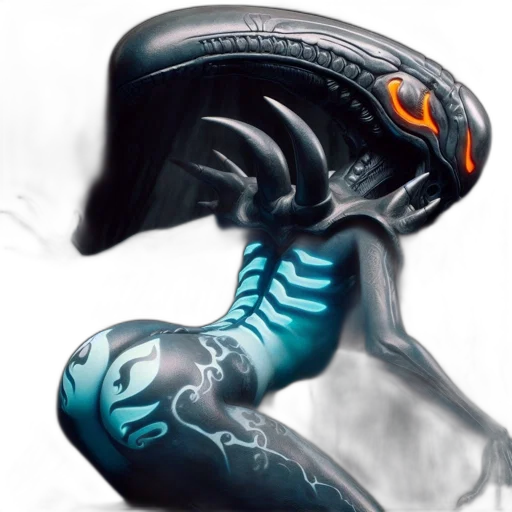 robot, creature, mask, hat transparent PNG cut-out