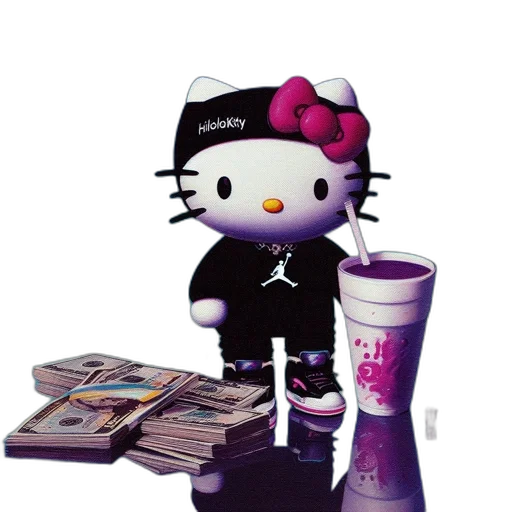 vaporwave, 3d render, concept art, cyberpunk transparent PNG cut-out