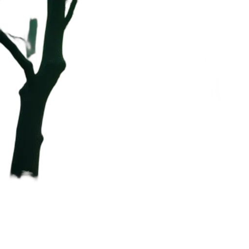 tree, crown, creature, robot transparent PNG cut-out