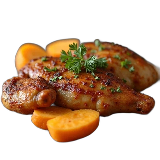food, 3d render, photorealistic, honest transparent PNG cut-out