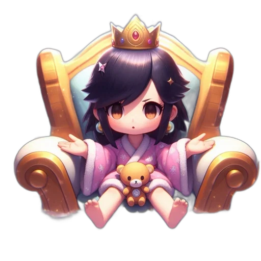 crown, staff, weapon, jewelry transparent PNG cut-out